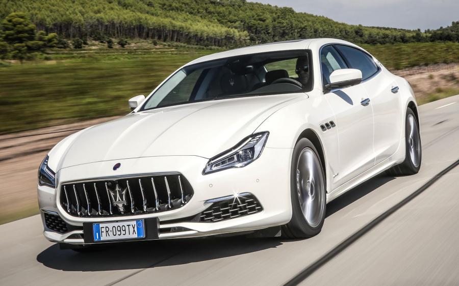 Maserati Quattroporte GranLusso (M156) '2017